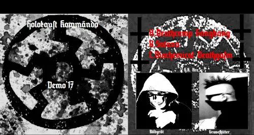 Holokaust Kommändo : Demo '17